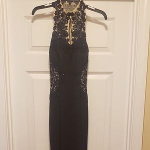 Black Homecoming Dress